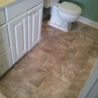 bathroom flooring