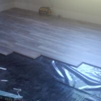 installation of vct flooring