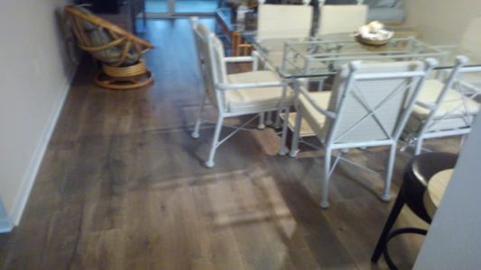 Hardwood Floor Installation