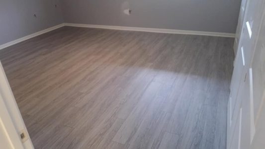 Waterproof flooring