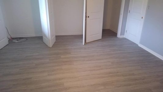 Waterproof flooring