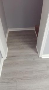Waterproof flooring