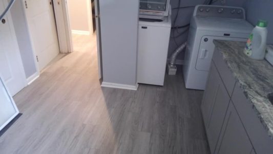 Waterproof flooring