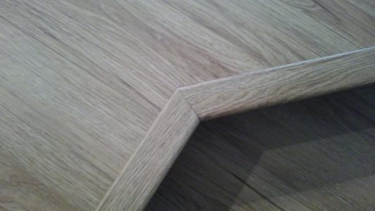 Wpc waterproof flooring
