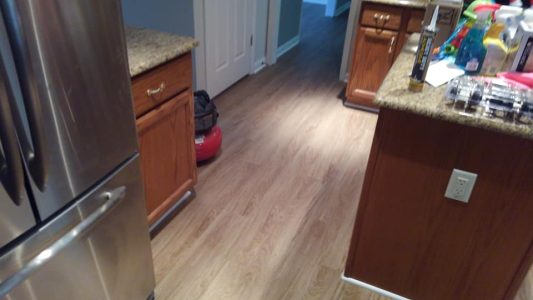 kitchen floor