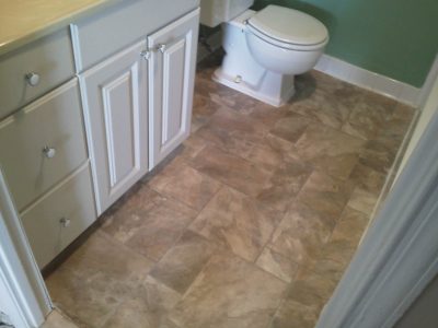 bathroom flooring