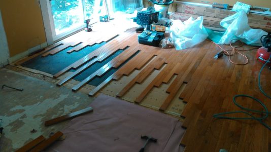 hardwood flooring Installations Baltimore