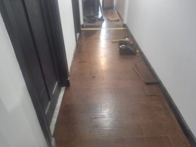 floor installation