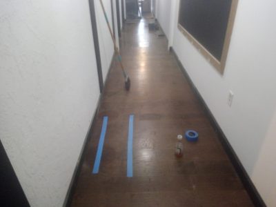 floor installation